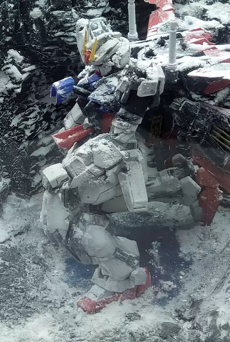 Bandai Mg Snow-mountain MB Strike/Freedom/Barbatos Gundam - MirageGundam