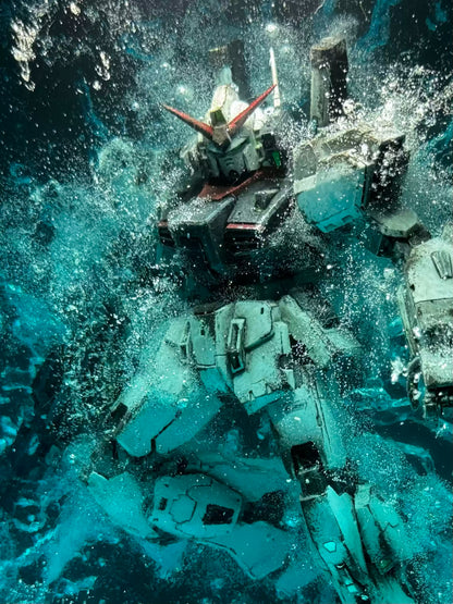 Deep sea rx78 Gundam RG