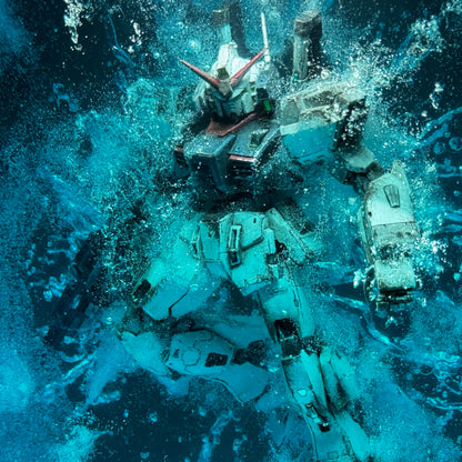 Deep sea rx78 Gundam RG