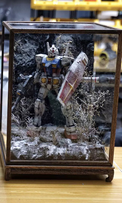 Bandai Mg  Snow-box MB RX-78/Freedom/Barbatos Gundam