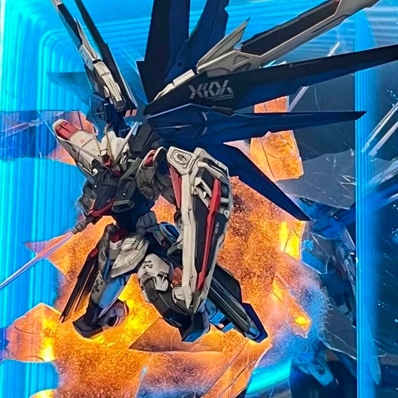Bandai MG Barbatos/Freedom/Strike Broken Mirror（blue） Gundam - MirageGundam