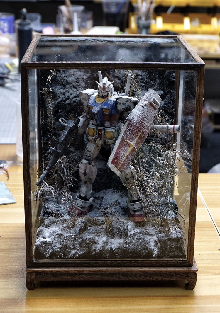 Bandai Mg  Snow-box MB RX-78/Freedom/Barbatos Gundam