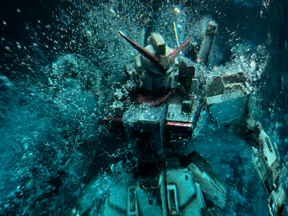 Deep sea rx78 Gundam RG